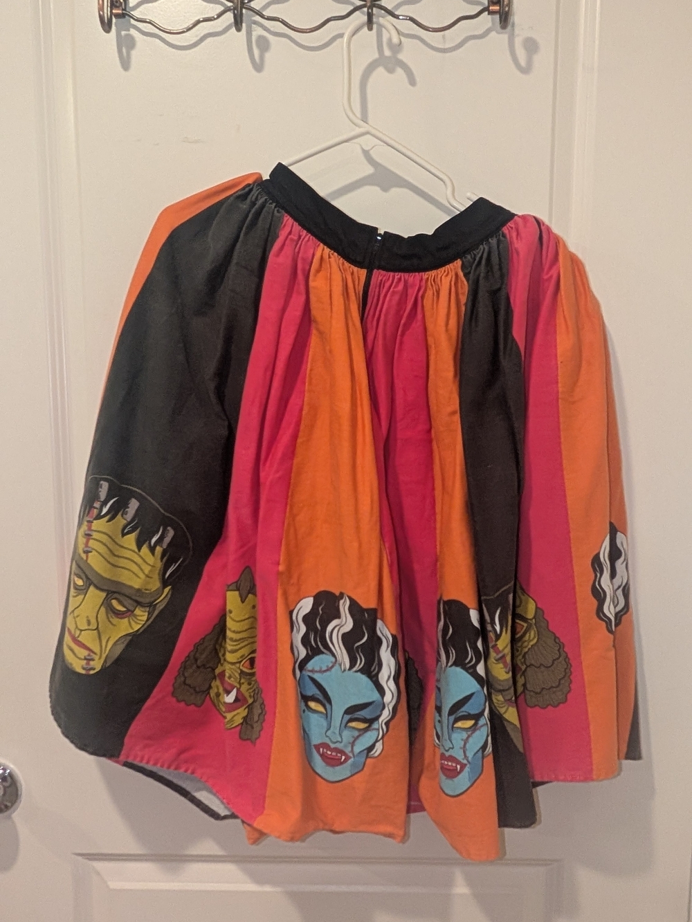 Vixen By Micheline Pitt Ben Cooper Mask Skirt - Picture 5 of 6